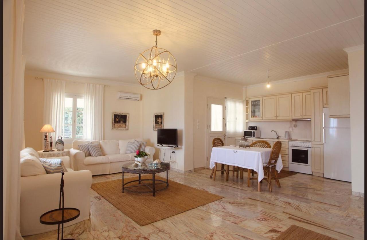 Villa Il Sogno Lefkas Nikiana Exterior foto