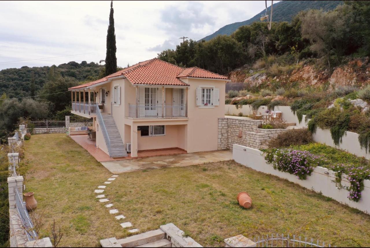 Villa Il Sogno Lefkas Nikiana Exterior foto