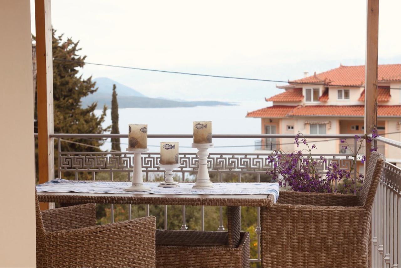 Villa Il Sogno Lefkas Nikiana Exterior foto